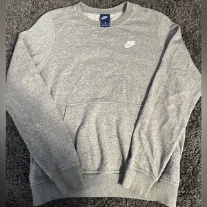 Nike Gray Sweatshirt